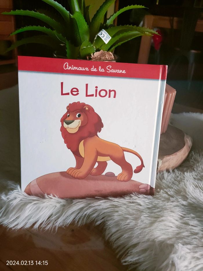 Livre Altaya le lion - photo numéro 2