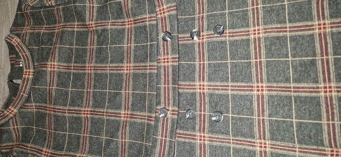 Robe chaude a motif écossais kiabi taille 6 ans - photo numéro 4