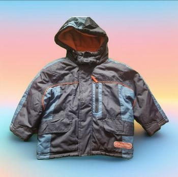 Beau blouson à capuche amovible