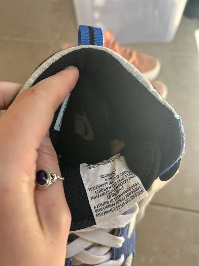 Nike grise et bleu taille 40 - photo numéro 7