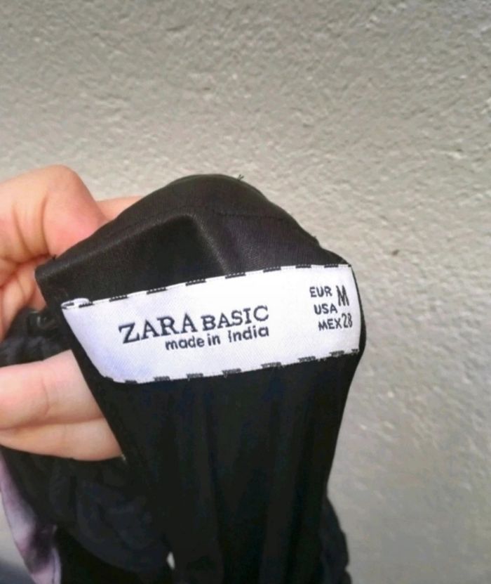Robe d'été bijoux Zara taille M - photo numéro 5