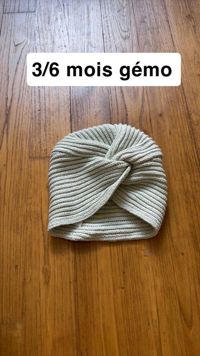 Bonnet en laine