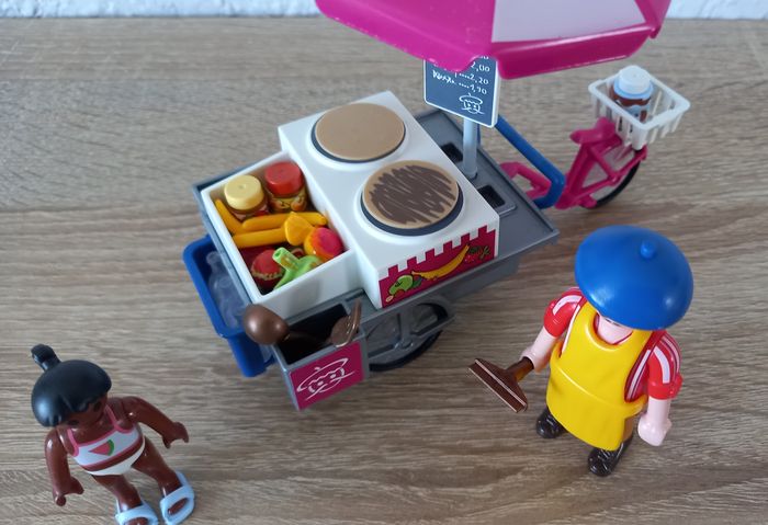 Playmobil 70614 - Stand de crêpes - photo numéro 2