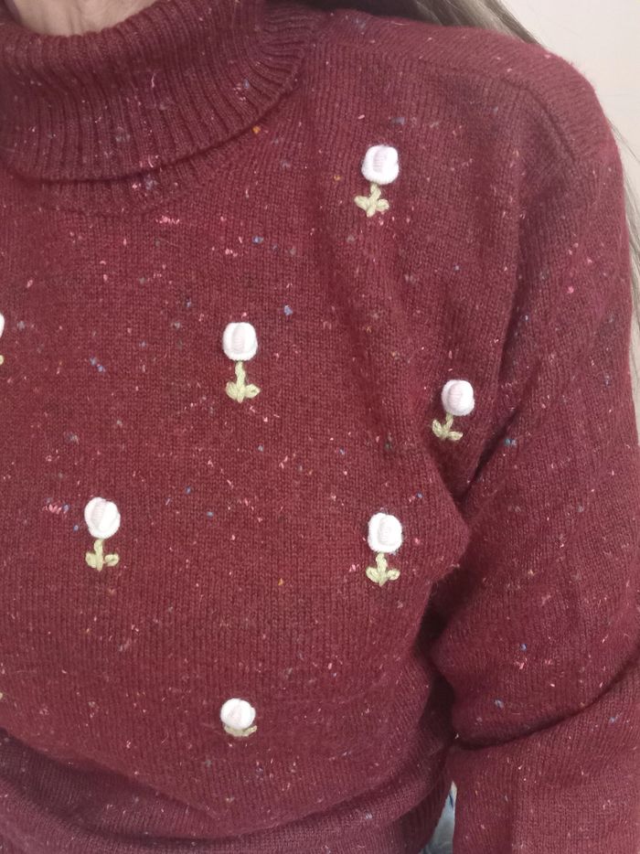 Pull Aloha en laine taille M - photo numéro 4