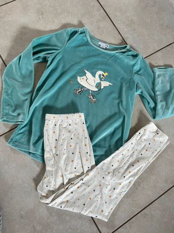 Pyjama la halle 9/10ans