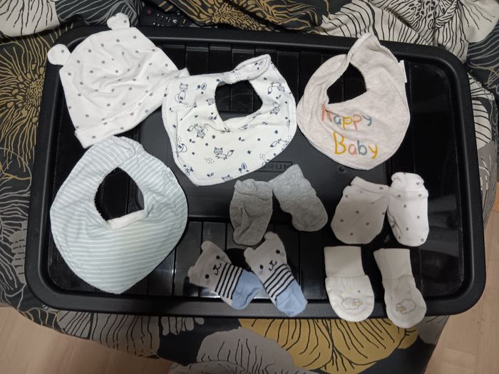 Sac de vêtement bébé garcon - photo numéro 2