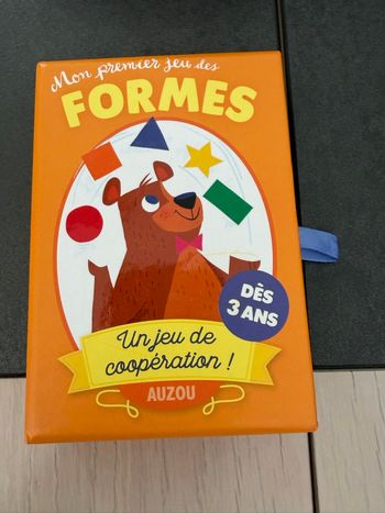 Mon premier jeu des formes