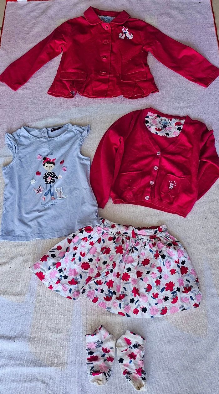 ensemble sergent major 5/4 ans