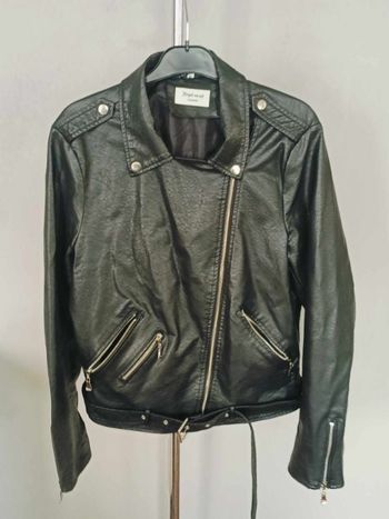 blouson  simili cuir