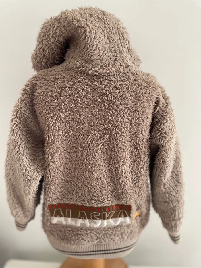 Gilet marron bébé - photo numéro 2