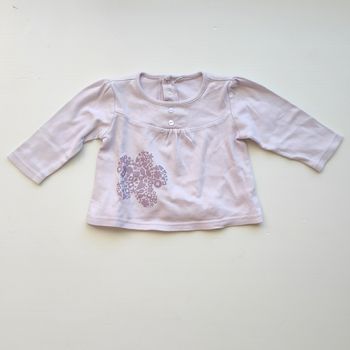 T-shirt manches longues 9 mois