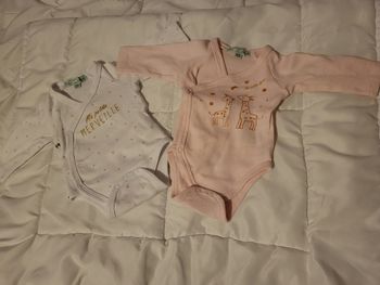 Body bébé fille