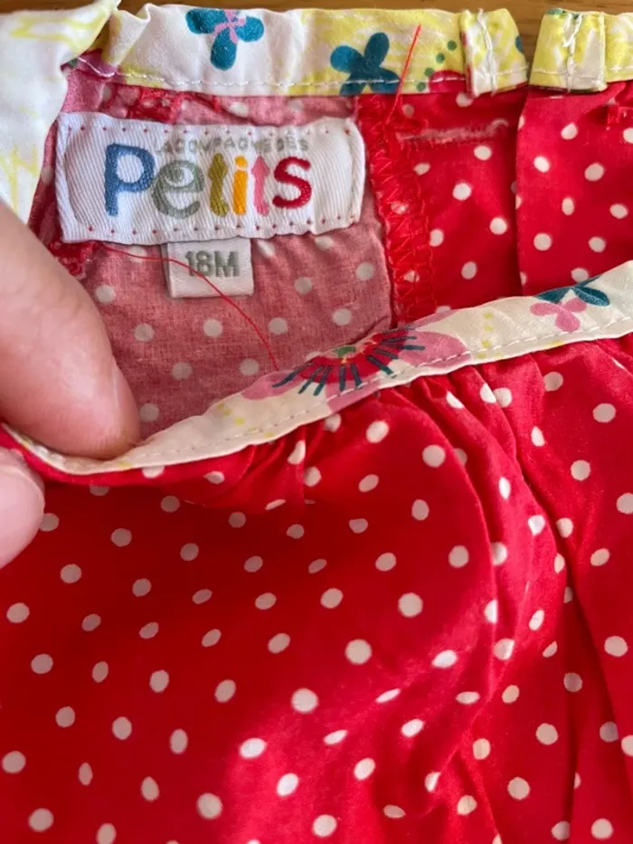 Robe compagnie des petits 18 mois fille - photo numéro 3