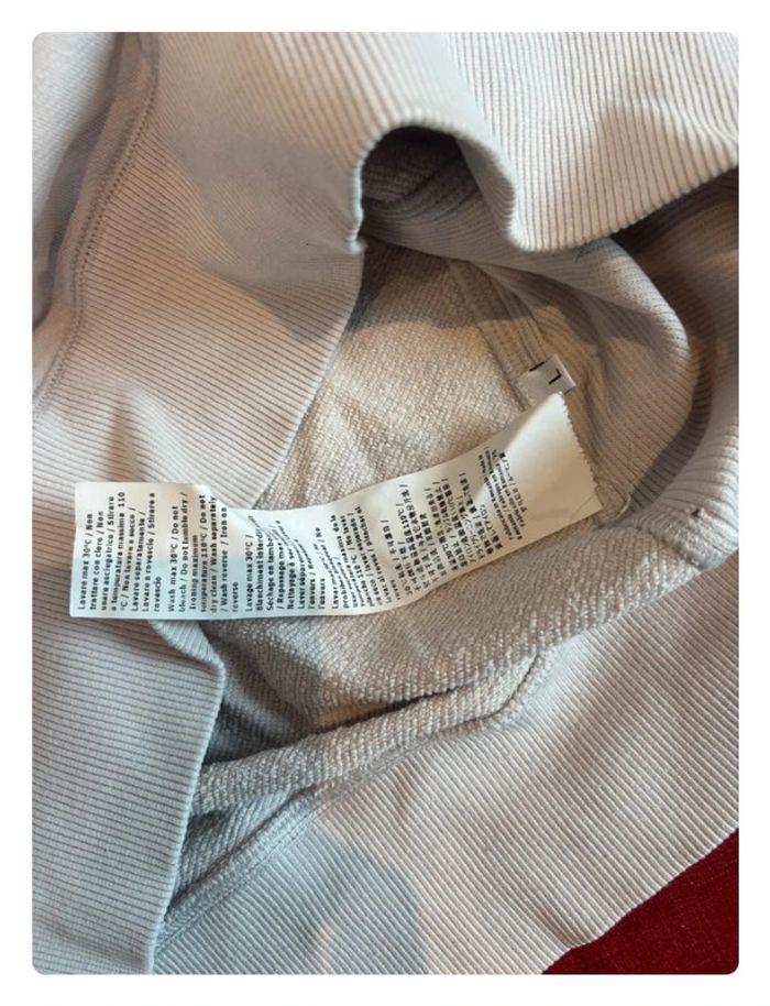 Sweat C.P Company taille xs/s blanc - photo numéro 5
