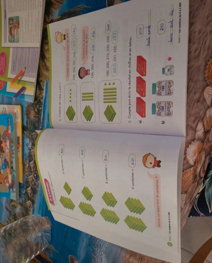 Livre la méthode Singapour niveau ce1 - photo numéro 3