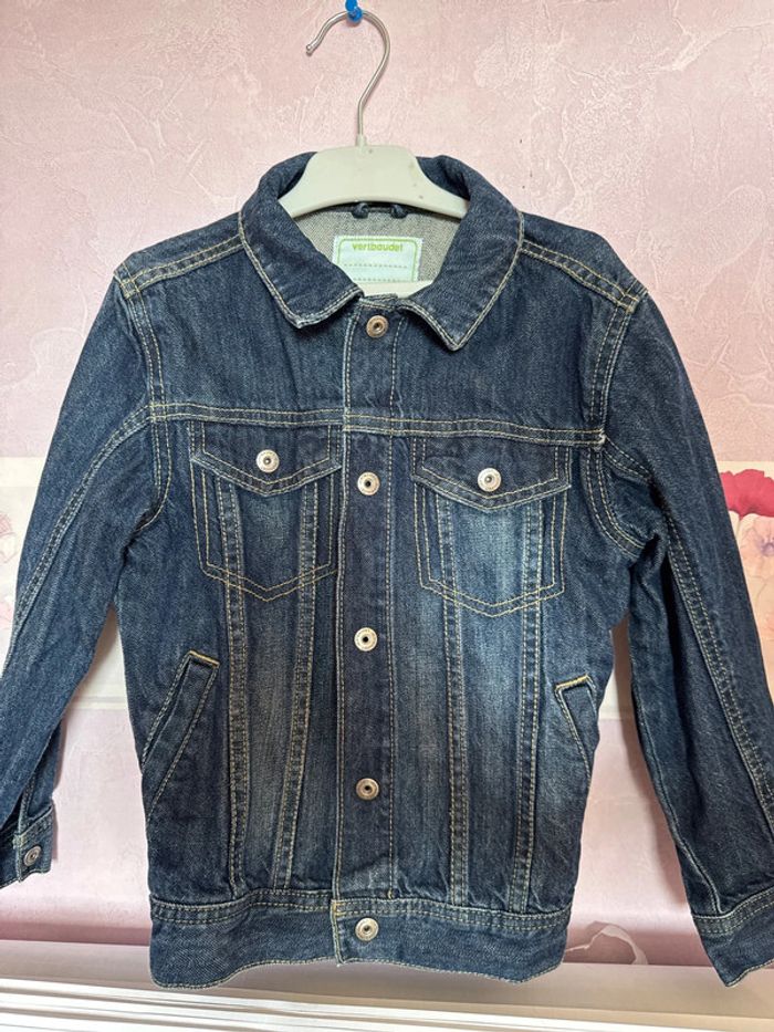 Veste en jean fille - photo numéro 2