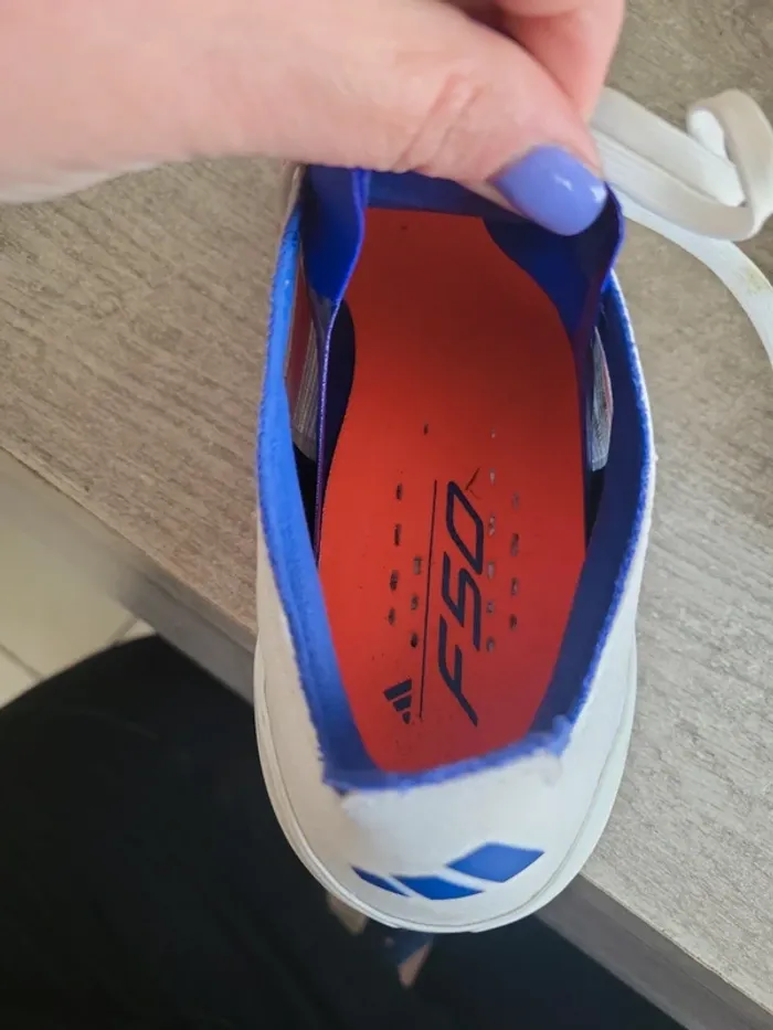 Crampons moulés Adidas F50 Pro FG - photo numéro 9