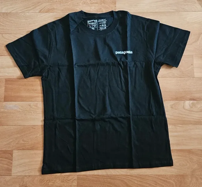 T-shirt Patagonia noir – Taille L – Neuf - photo numéro 2