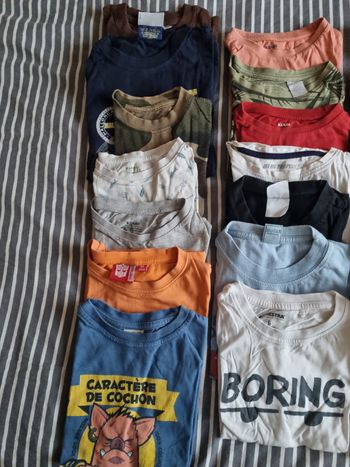 T-shirt manches courtes garçon 