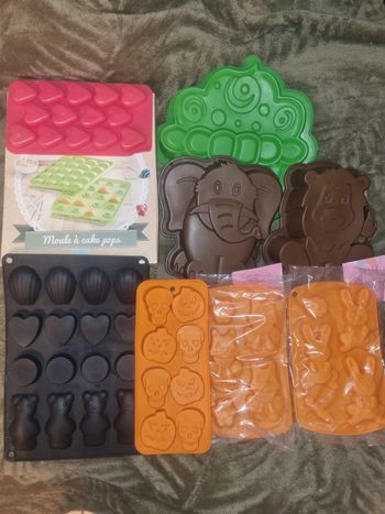 Lot de moules silicone