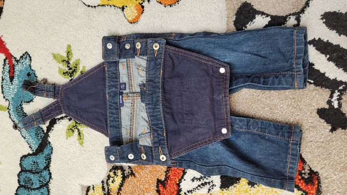 Ensemble kiabi salopette et pull - photo numéro 3