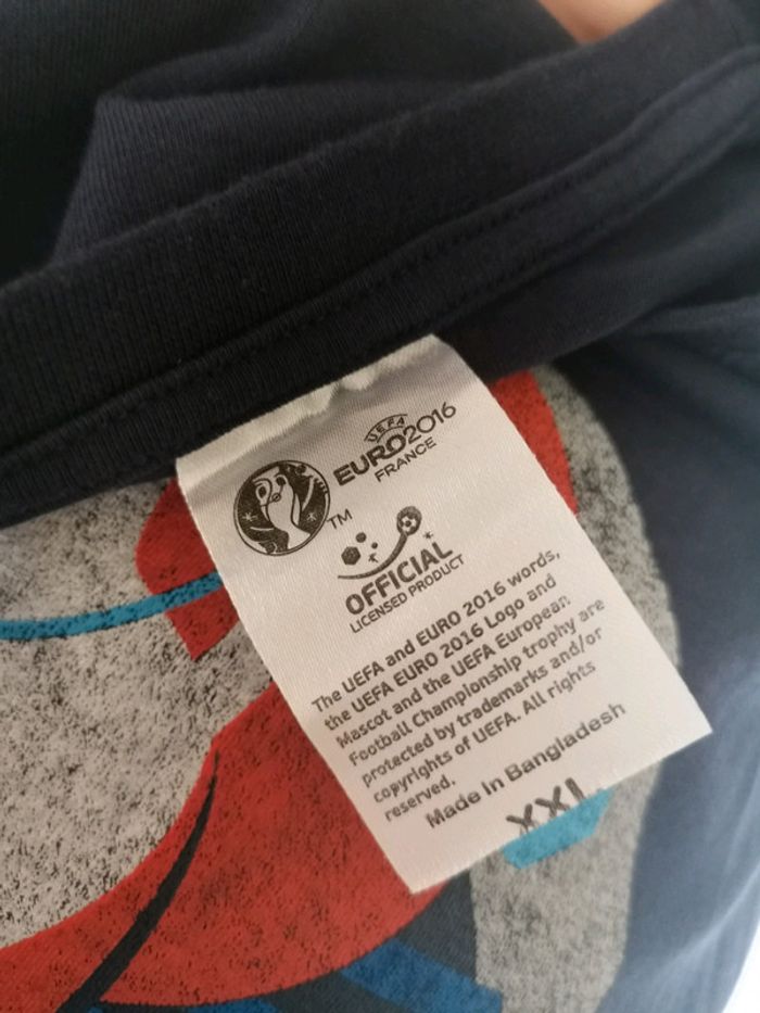 Tee shirt bleu xxl - photo numéro 3