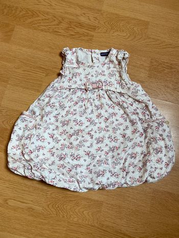 Robe boule sergent major 12 mois