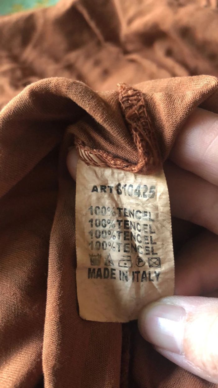 Robe marron/noir By Coco taille unique - photo numéro 5