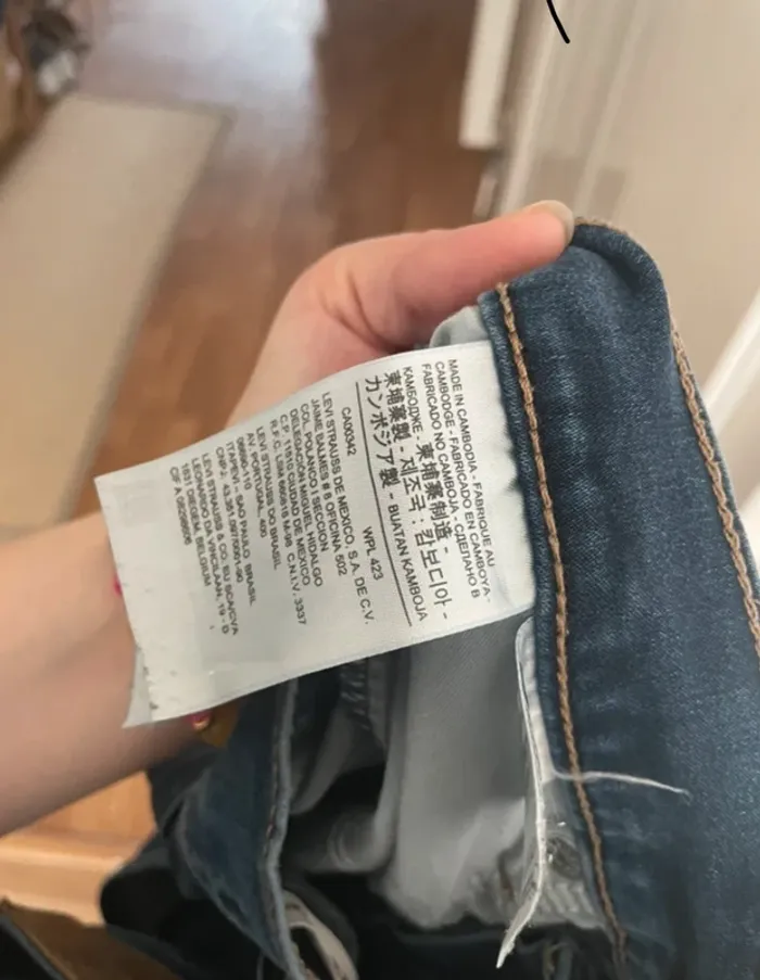 Jeans levi’s slim shapping - photo numéro 3