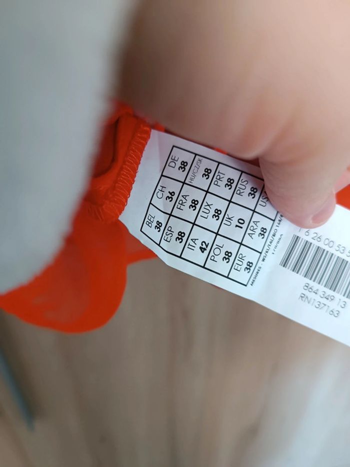 Débardeur Léger fleurie Promod femme taille 38 - photo numéro 5