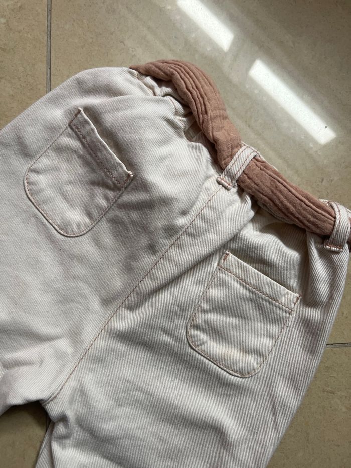 Jeans oversize 12mois - photo numéro 2