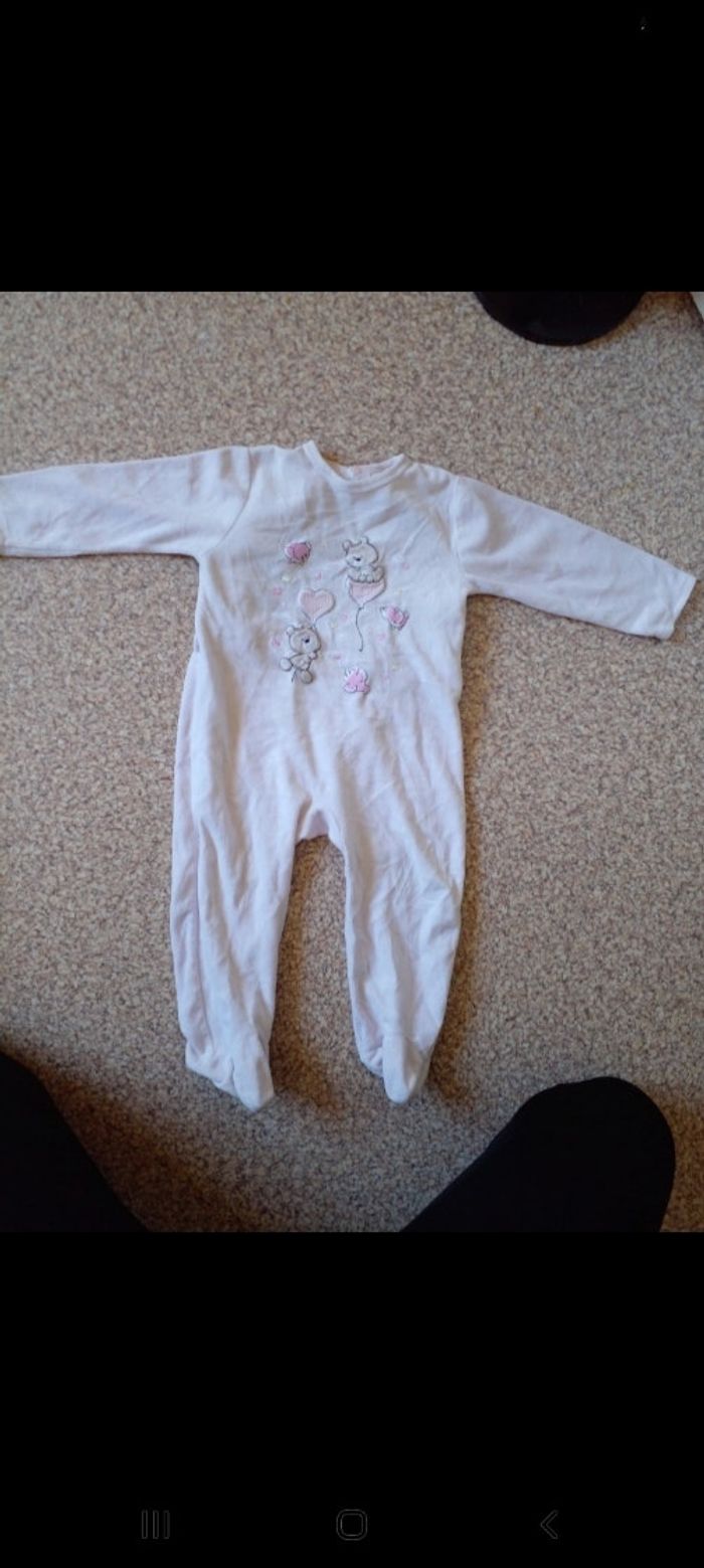 Pyjama velours