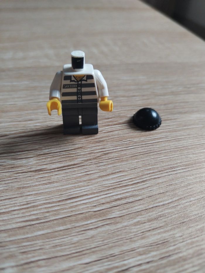 Minifig lego prisonnier cty0007 - photo numéro 2