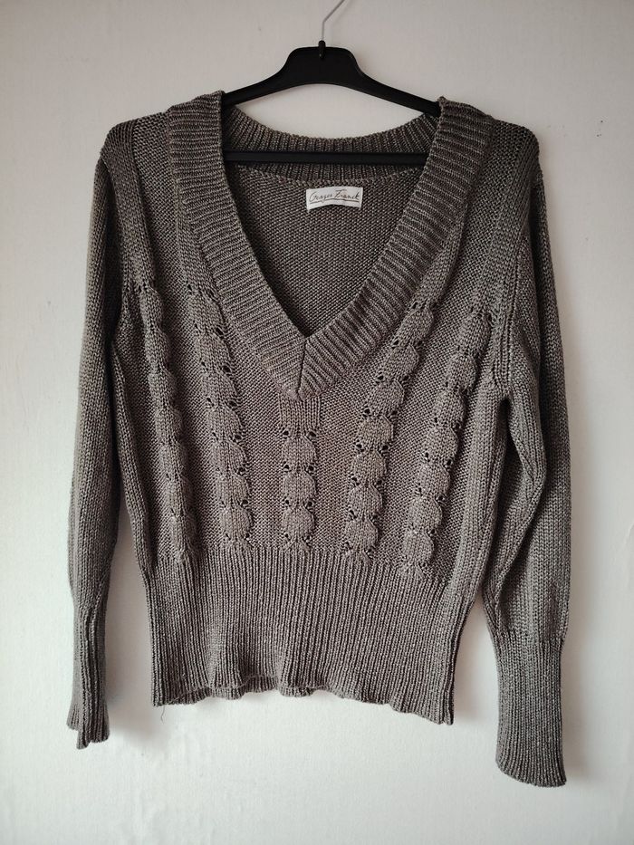 Pull marron