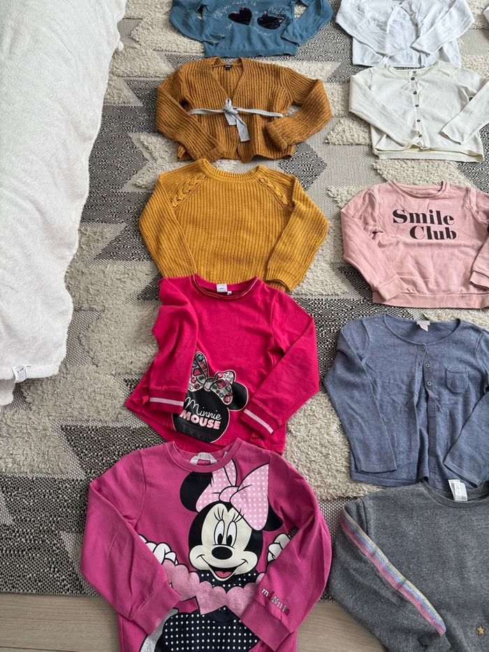 Lot pull fille 8 ans - photo numéro 5