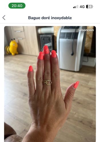 Bague femme