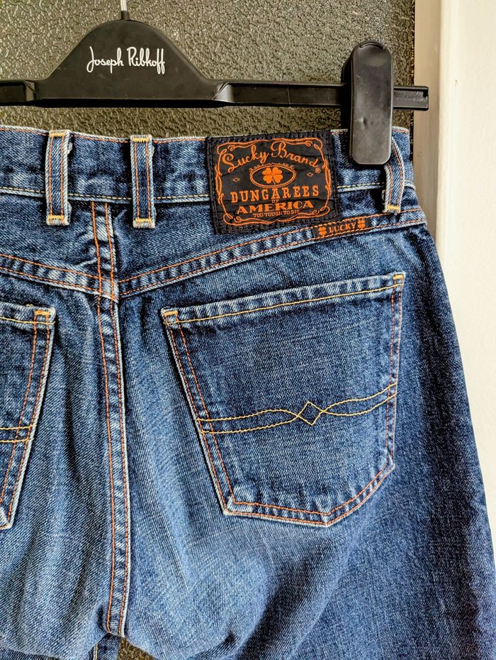 Jean lucky brand bleu taille 36 - photo numéro 4
