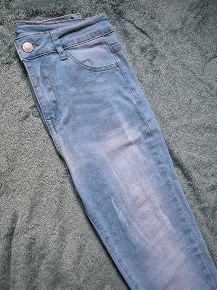 Jeans taille haute - Taille S/36 - photo numéro 3