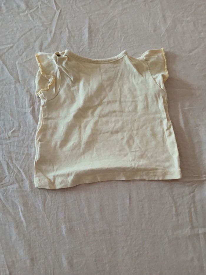 Tee-shirt manches courtes 3 mois - photo numéro 3