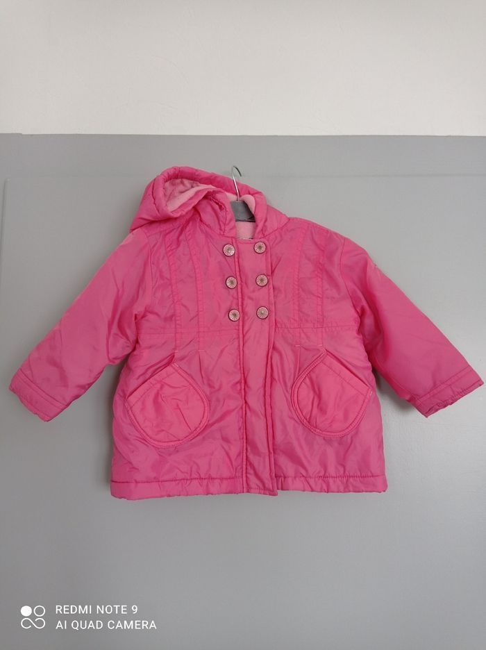 Doudoune rose 2ans - photo numéro 2