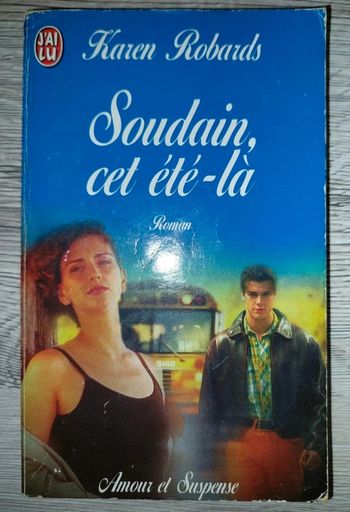 Livre de poche soudain cet été là