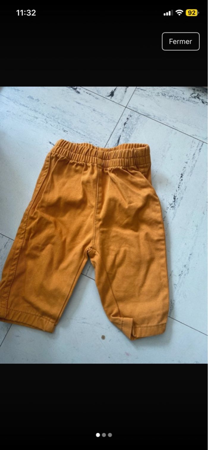 Pantalon bébé garçon - photo numéro 3