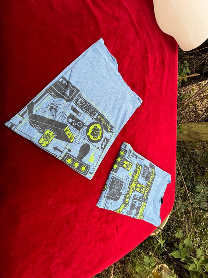 Lot de 2 tee shirt Rick et Morty XXXL - photo numéro 12
