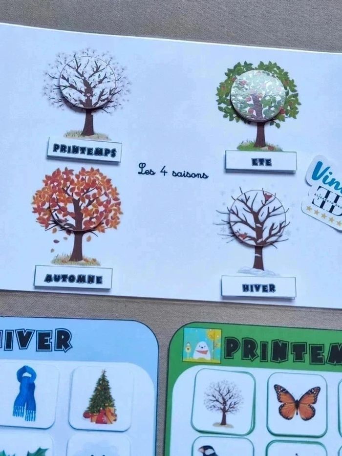 Jeu sur les 4 saisons - photo numéro 4