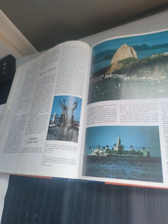 Livre ancien Larousse 1982 beautés du monde l'Amérique centrale et du sud - photo numéro 14