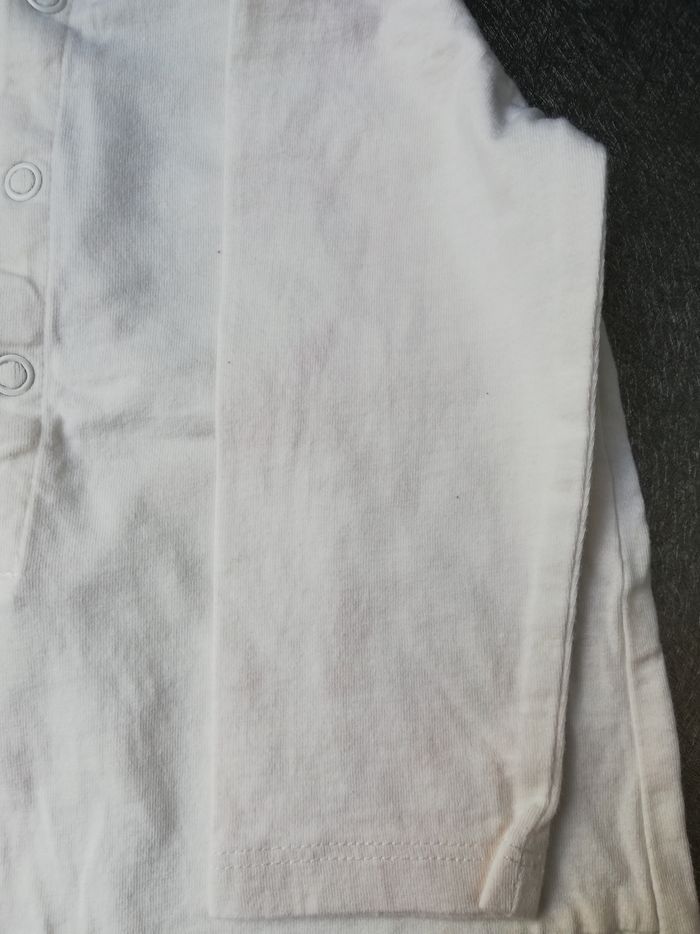 Tunique blanc cassé 18 mois fille kiabi - photo numéro 5