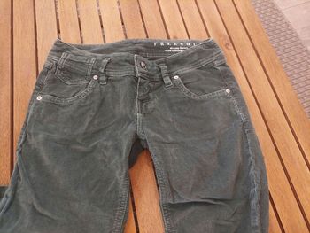 Pantalon effet velours freesoul 36
