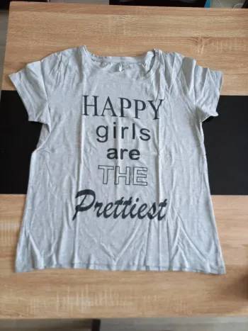 Tee-shirt gris Only L