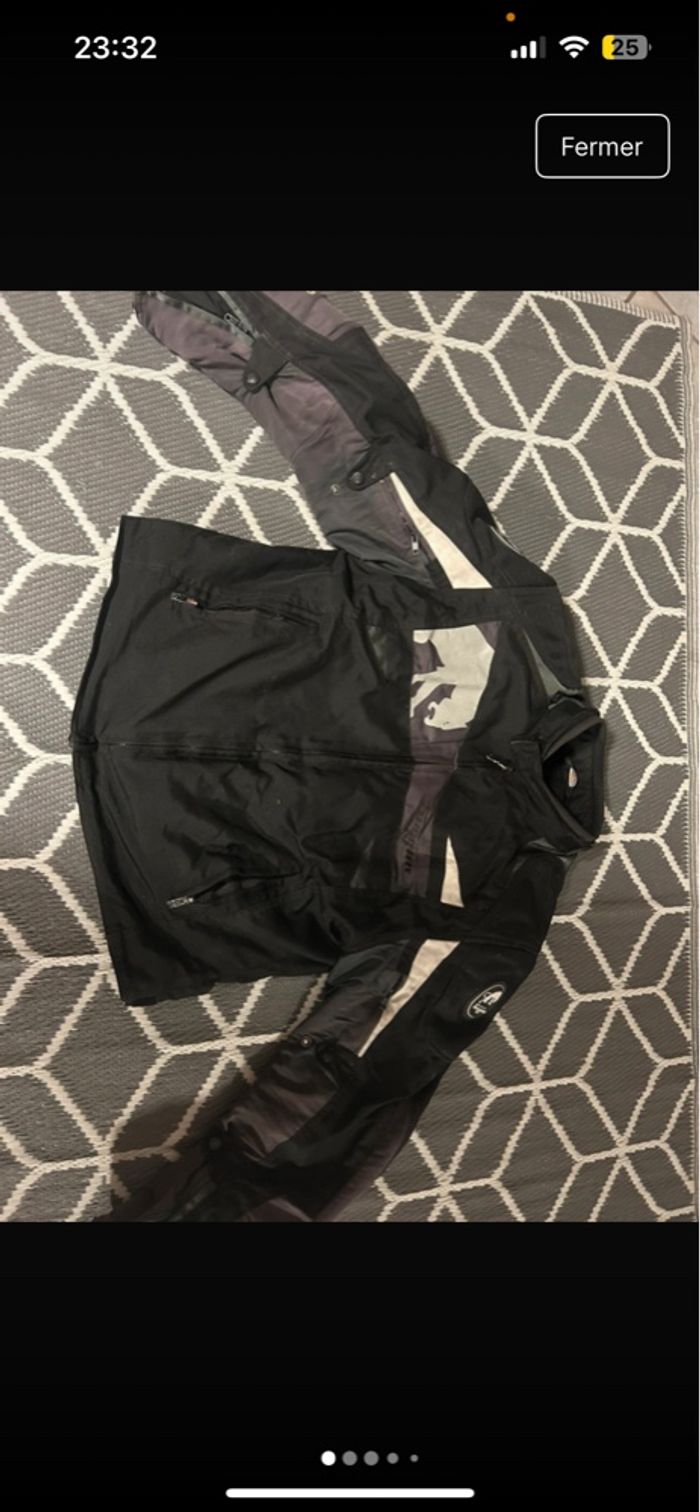 Veste moto furigan