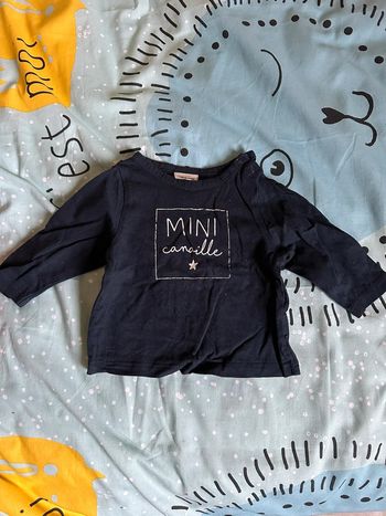 Tee shirt manche longue